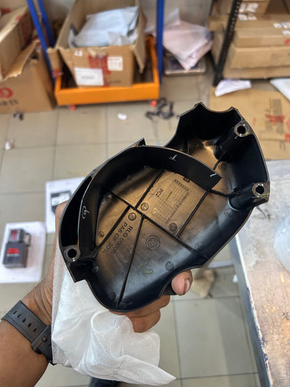 Royal Enfield Classic 350 Reborn Hunter 350 & Meteor 350 Black Plastic Front Sprocket Cover – RLQ00005/B