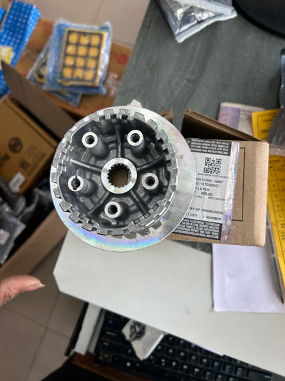 Royal Enfield 1570296/D – Center Clutch Hub for Meteor 350, Classic Reborn 350, and Hunter 350 (J-Series)