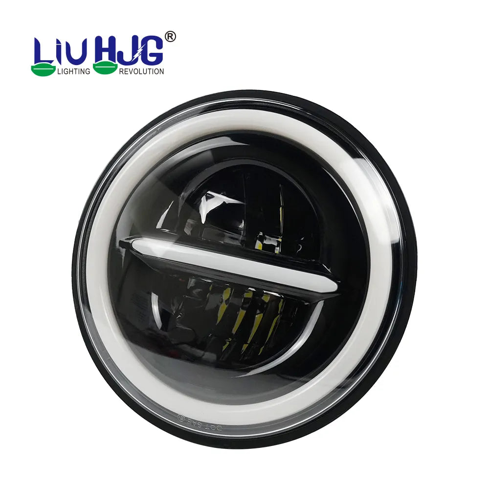 HJG MINUS HEADLIGHT WITH DRL(Thar Headlight)