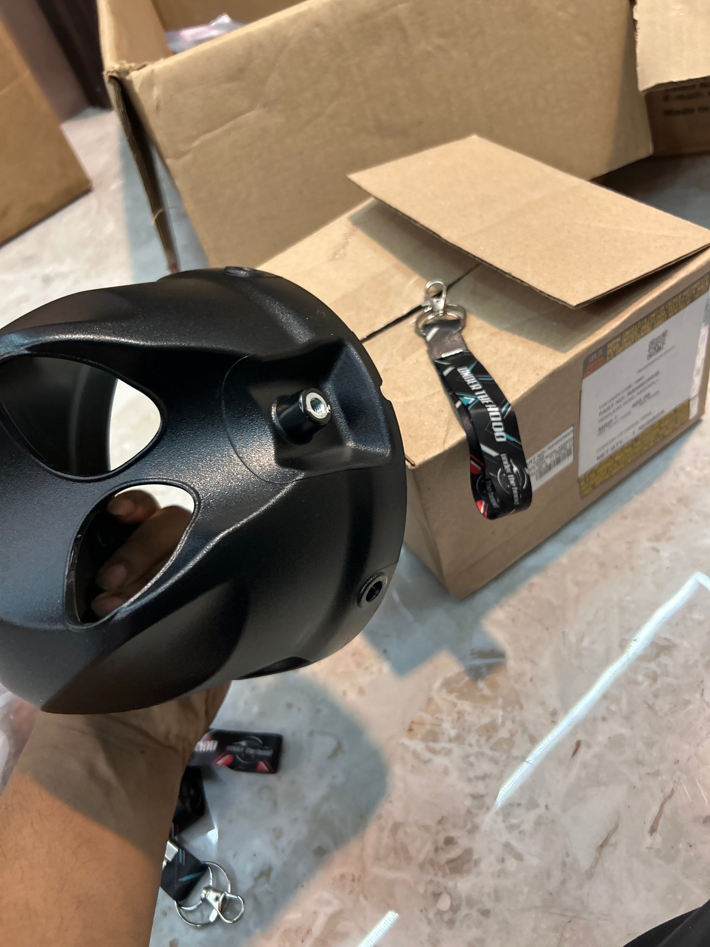 Royal Enfield RAN00395/B – Headlamp Bowl Assembly | Hunter 350 Dapper / Rebel / Factory (OEM