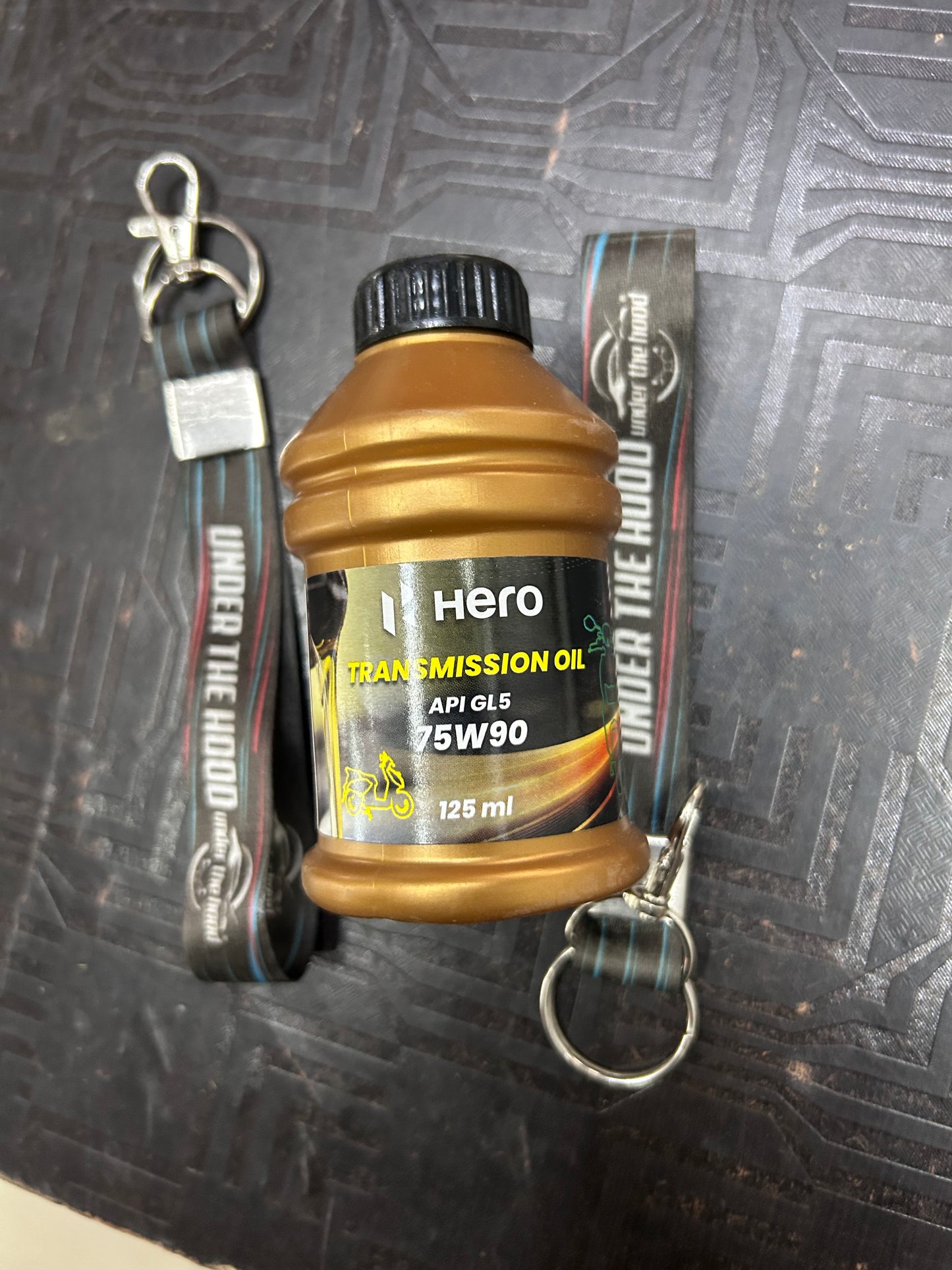 Hero Genuine Transmission / Final Drive Oil 75W-90 (125ml) – SPDATFL01SS – For Pleasure / Maestro / Duet Scooters