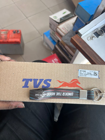 TVS N7110380 Rear Brake Master Cylinder Assembly for Apache RR 310 (BMW 310 R/GS/RR Retrofit ) – Genuine TVS OEM