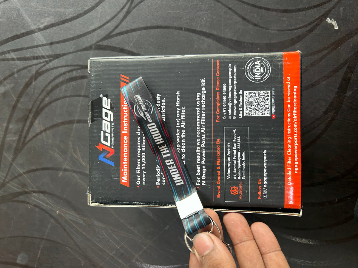 NGage Hyper Flow Performance Air Filter NGAGE-008MET650 – Royal Enfield Super Meteor 650 & Shotgun 650