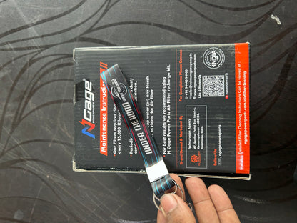 NGage Hyper Flow Performance Air Filter NGAGE-008MET650 – Royal Enfield Super Meteor 650 & Shotgun 650
