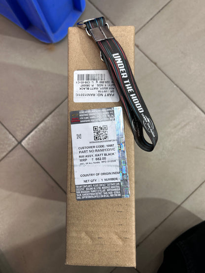 Headlamp Outer Rim (Black Bezel) for Royal Enfield Hunter 350 LED Headlight Only – RAN01331/C