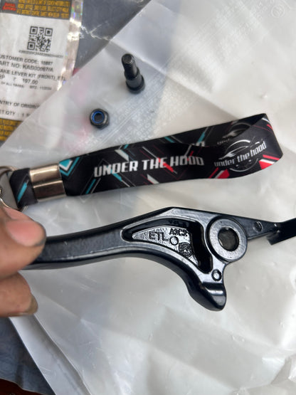 Royal Enfield KAB00067/A – Front Brake Lever Kit (ETL) OEM for Bullet 350 ES (UCE, BS3) + Selected Classic 350 (see table)