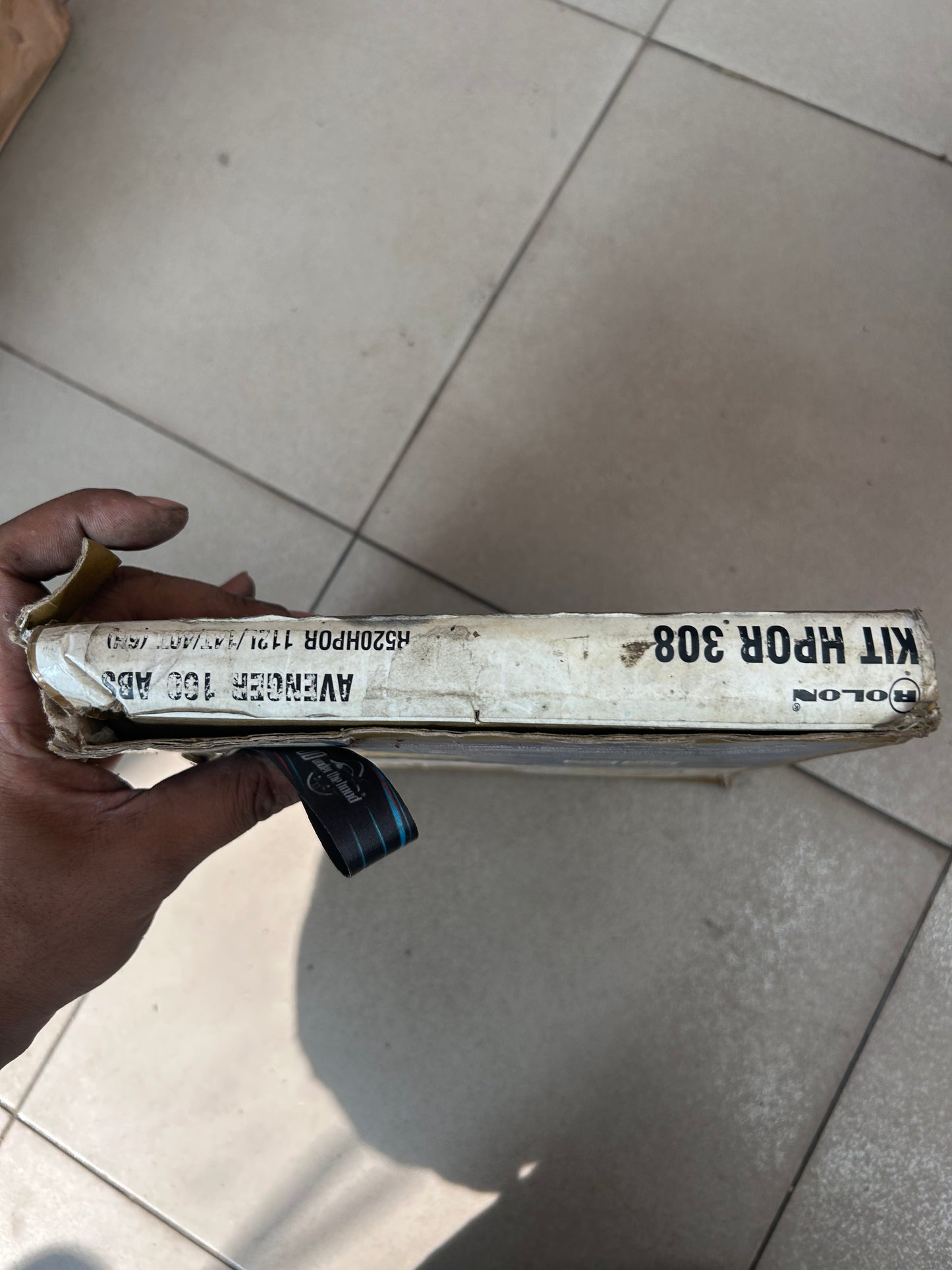 Rolon HPOR 308 High-Performance Chain & Sprocket Kit for Bajaj Avenger 160 ABS – 14T/40T, R520HPOR-112-2