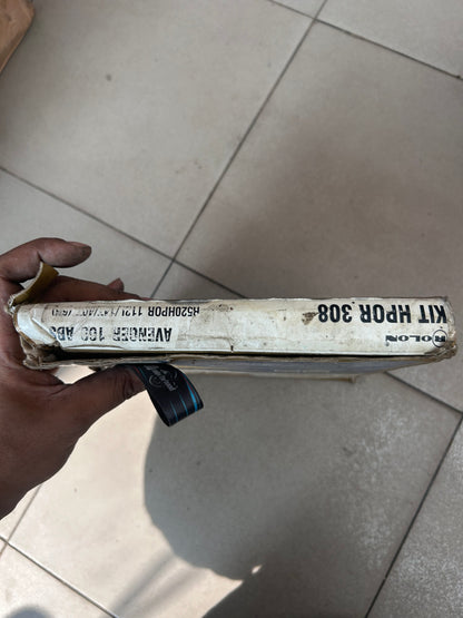 Rolon HPOR 308 High-Performance Chain & Sprocket Kit for Bajaj Avenger 160 ABS – 14T/40T, R520HPOR-112-2