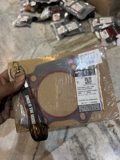 Royal Enfield 574125/D Cylinder Barrel Gasket – OEM Gasket for Himalayan 411cc