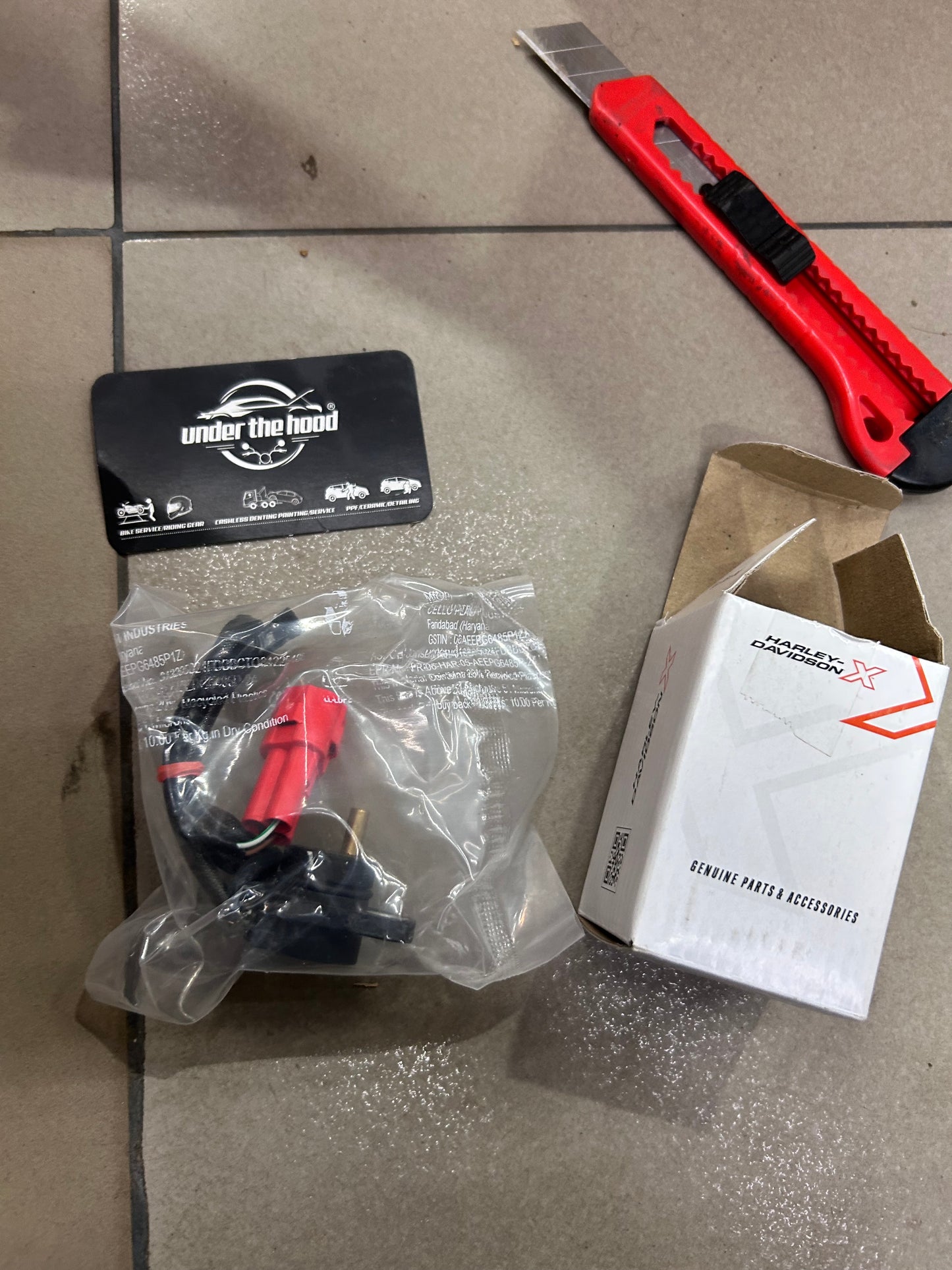 Harley-Davidson X440 Genuine Gear Position Sensor – HDH36534RAA001S | Fits X440, X440 OBDII & X440T