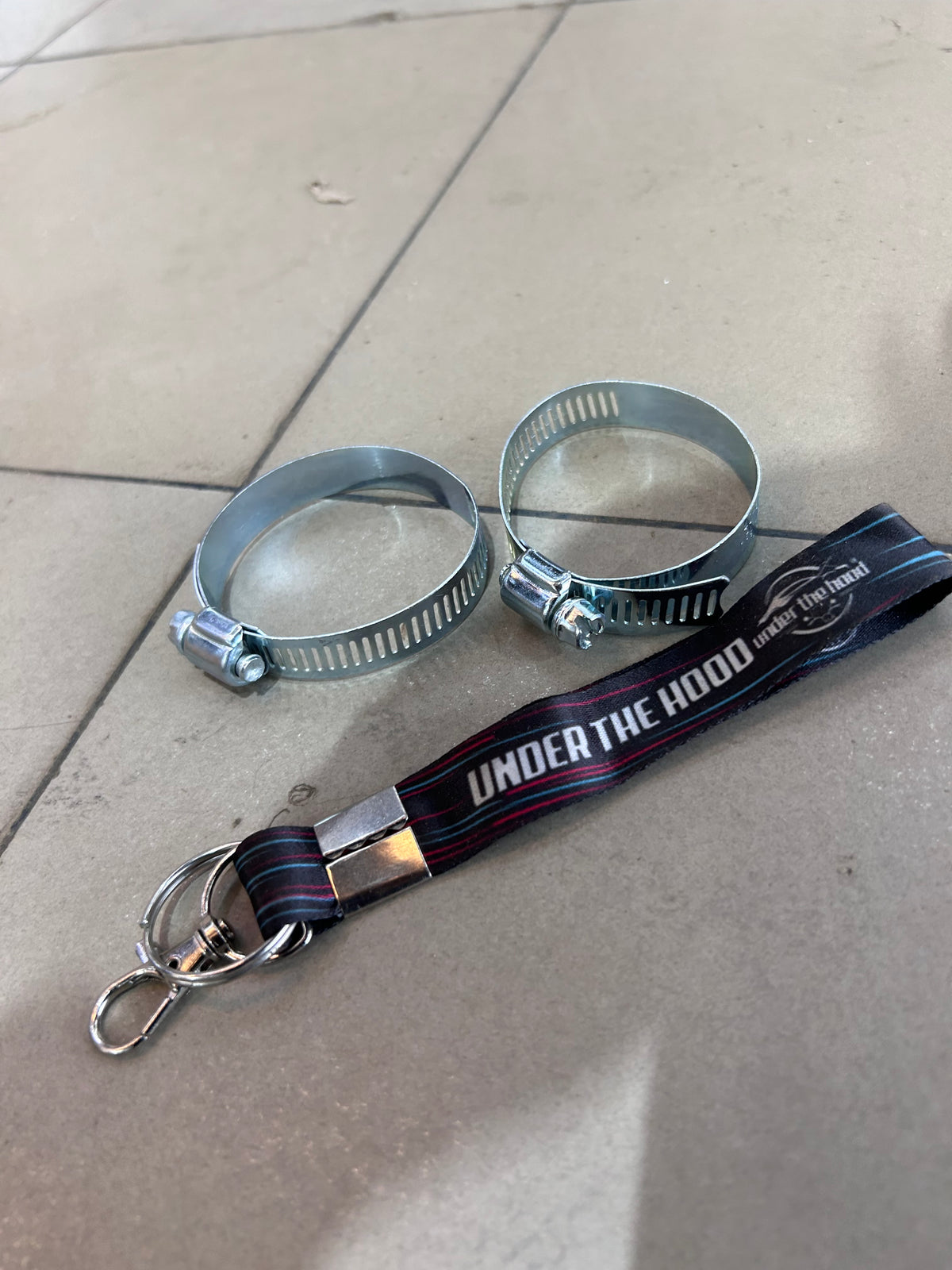 Aftermarket Universal Worm Drive Hose Clamp / Taiwan Clamp – Set of 2