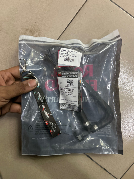 148123/E – Fuel Hose, Return Line (Tank to Return Circuit) for Royal Enfield Interceptor 650 & Continental GT 650 – Genuine OEM Fuel Injection Hose