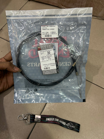Royal Enfield Old Bullet 350 Deluxe Machismo Campus Throttle Cable 143312/A