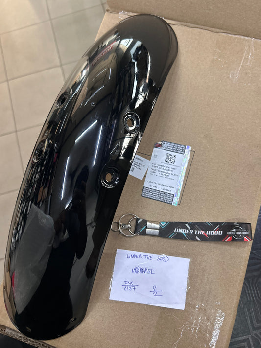 148587/D – Front Mudguard / Front Fender, Black for Royal Enfield Interceptor 650 & Continental GT 650 (replaces 148587/A & 148587/C) – Genuine OEM
