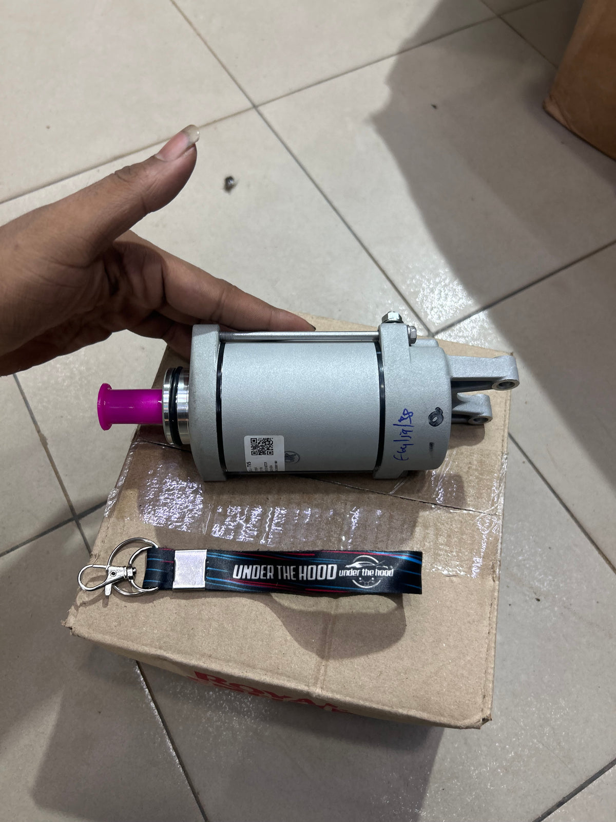 Royal Enfield 650 Twin Starter Motor – Interceptor, GT, Super Meteor & Classic 650 575185/K