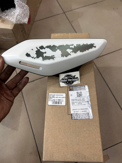 Royal Enfield RAV01378 - Side Panel Assembly (RH) - Kamet White - Himalayan 450
