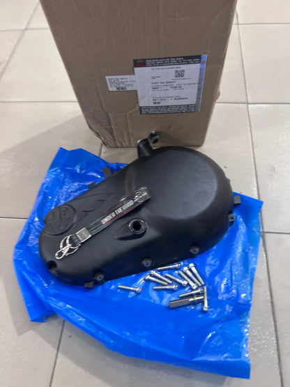 890037 – COVER LH ASSY (Left Engine Cover, Textured/Matt Black) for Thunderbird 350X (UCE) & Thunderbird 500 (UCE) – Genuine Royal Enfield