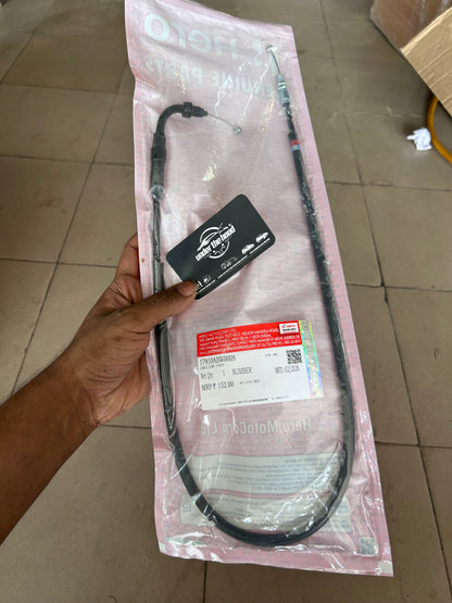 Hero Genuine Throttle / Accelerator Cable for Xpulse 200 & Xpulse 200T | Throttle Cable / Accelerator Wire | 17910ABW000S