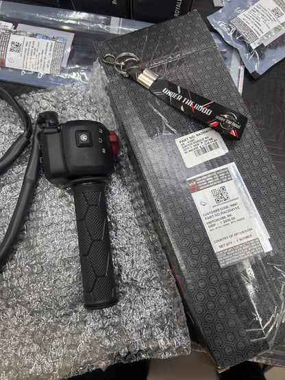 Royal Enfield Right-Hand Handlebar Switch (Switchcube RH) — Himalayan 450 & Guerrilla 450 (Sherpa-450, BS6.2/E5) — RAC00411/E