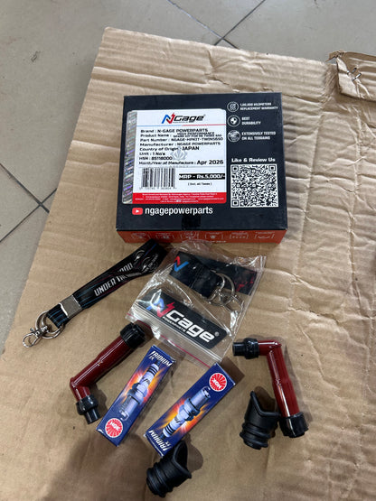 NGage High Performance Spark / Ignition Kit NGAGE-HPKIT-TWINS 650 – Interceptor, GT, Super Meteor, Shotgun & Bear 650