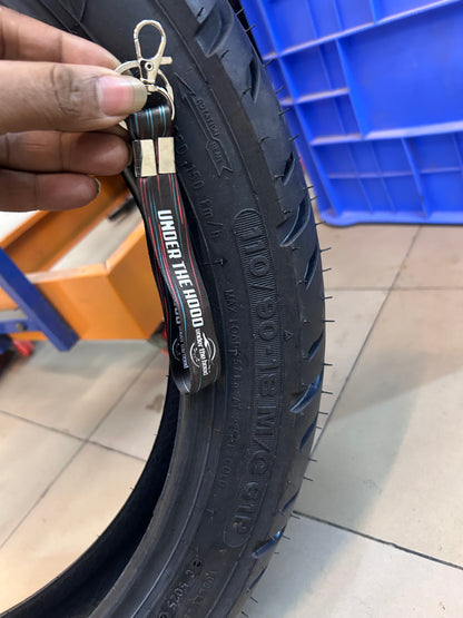 CEAT Zoom Plus 110/90-18 TL 61P Rear Tyre for Classic 350 UCE