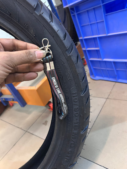CEAT Zoom Plus Rear Tyre 110/90-18 (Tubeless TL) 61P for Royal Enfield Classic 350 UCE