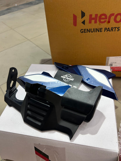Hero Genuine Belly Pan Assembly Kit for Glamour X 125 - 5 Colour Options