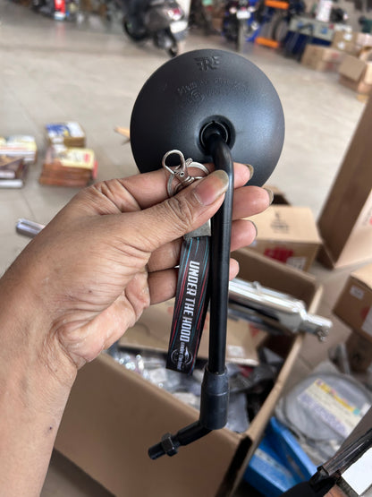 Rear View Mirror RH (Right Side) – Black for Classic 350 Reborn / J-Series (Verify by Variant/Thread) – RAL00748/A