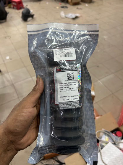 Royal Enfield RAH00178/E – Fork Gaiter (Front Suspension Dust Cover) | Genuine OEM for Hunter 350