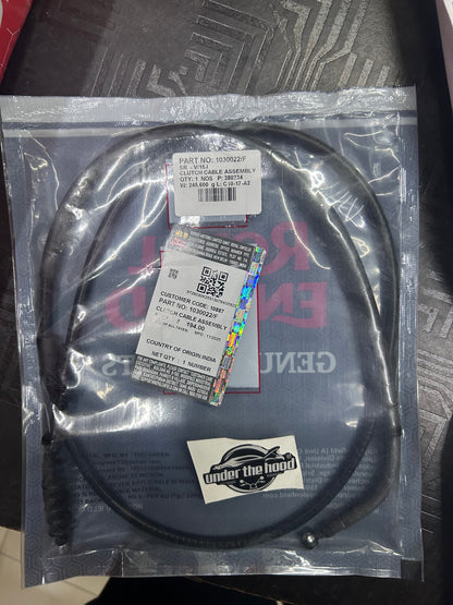 Royal Enfield Interceptor/GT 650 Clutch Cable Interceptor 650 Clutch Cable GT 650 Clutch Cable  (Compatable with All model)