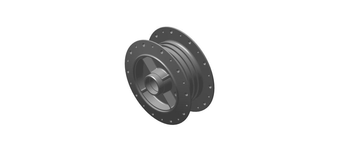 Centre Hub (Rear Drum Hub) – Classic 350 UCE / Bullet 500 UCE – RAT00026/A