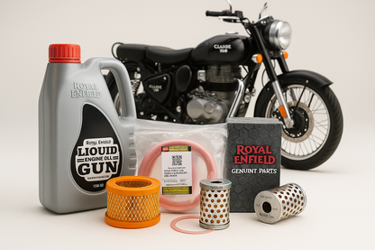Royal Enfield Classic 350 UCE Service Kit – Basic / Standard / Brake Care / Full Maintenance (OEM-grade)