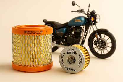 Royal Enfield Meteor 350 (J-Series) Complete Service Kit – OEM Quality – All-in-One Maintenance Packages