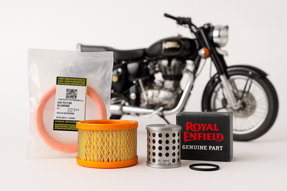Royal Enfield Classic 350 UCE Service Kit – Basic / Standard / Brake Care / Full Maintenance (OEM-grade)