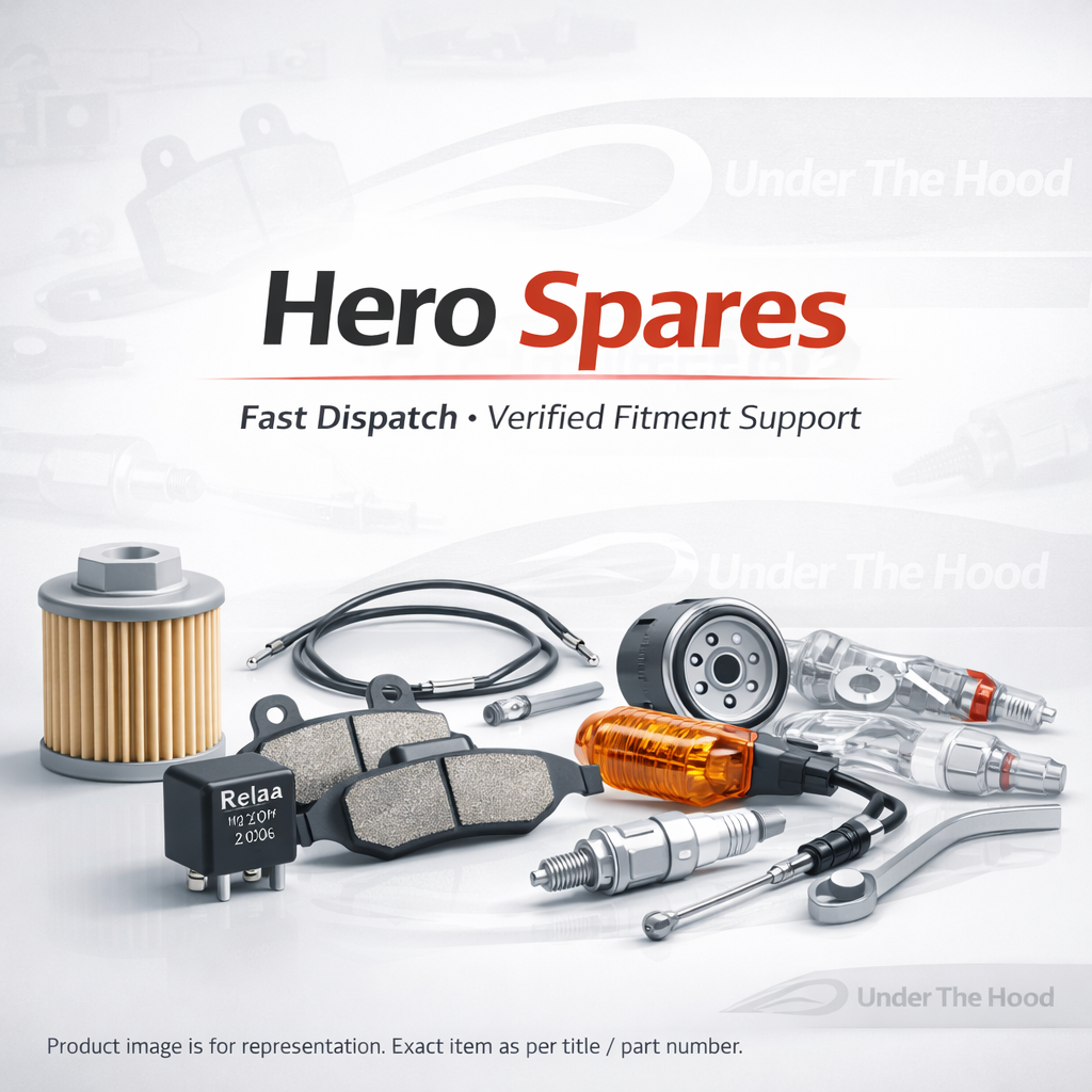 Hero Genuine Speedometer Drive Kit (Front Wheel Speedo Gear Set) for Splendor/Passion/HF/Glamour/Achiever – 29K210S
