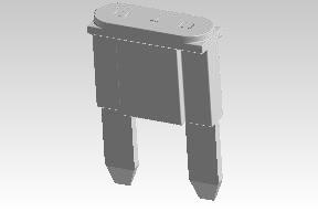 Royal Enfield RAC00140/A 5 A mini blade fuse — OEM
