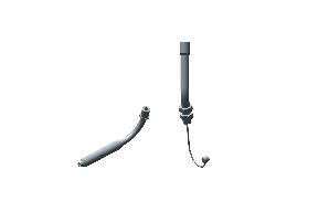 Royal Enfield Throttle Cable Assembly 1100228/E for Classic 350 BS6 – genuine OEM