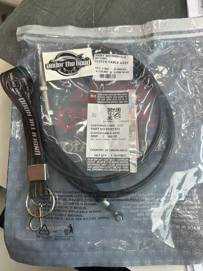 Royal Enfield 590913/G clutch cable for Bullet 350 ES BS4