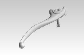 Royal Enfield KAB00767/A Adjustable Chrome Front Brake Lever – Classic 350 J-Series