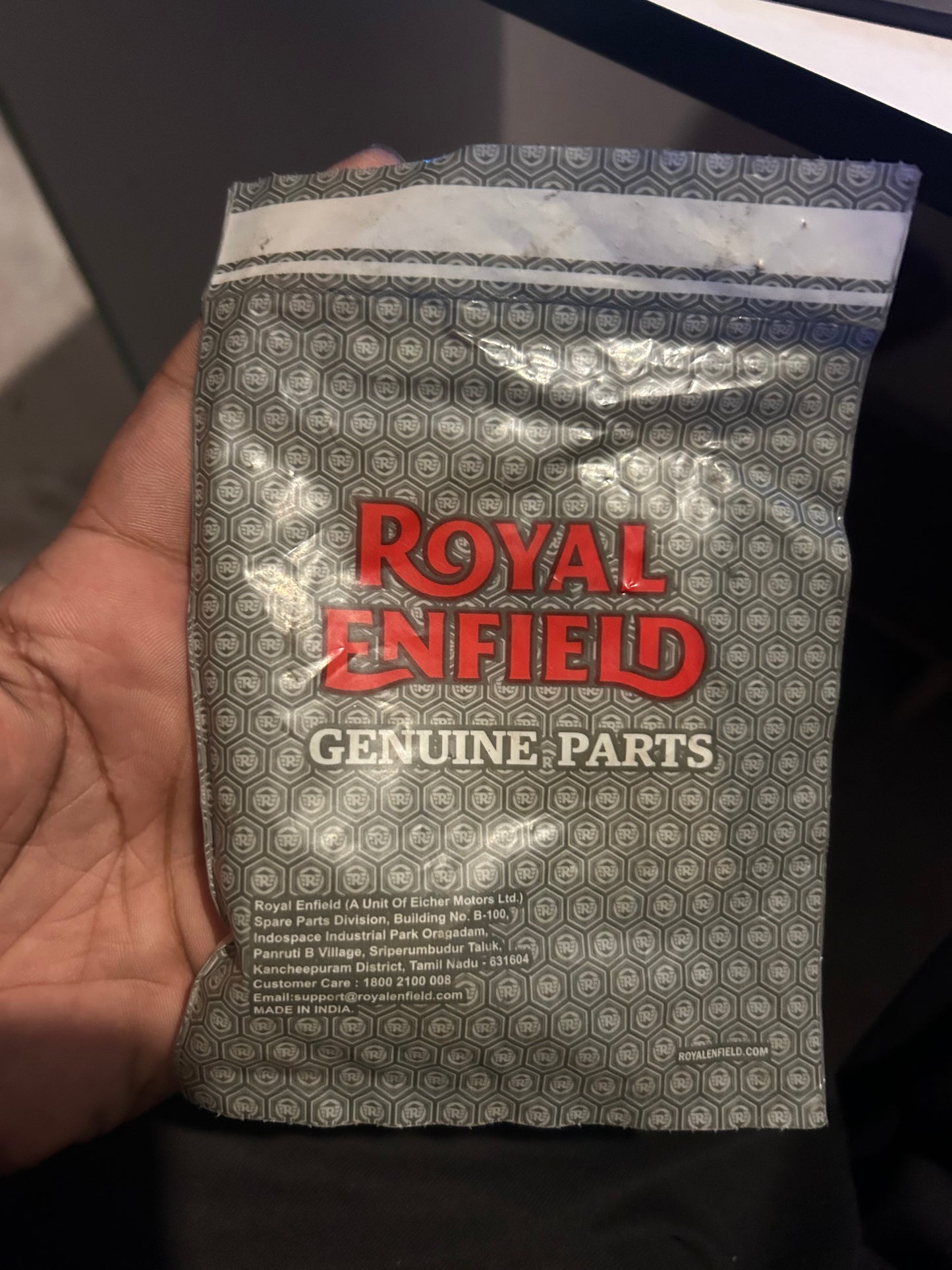 Classic 350 Double Disc UCE rear push rod kit Royal Enfield