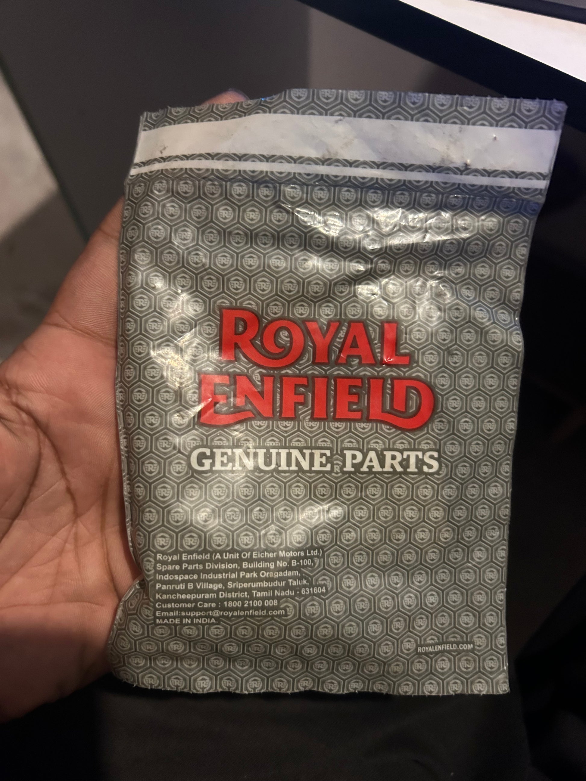 Classic 350 Double Disc UCE rear push rod kit Royal Enfield