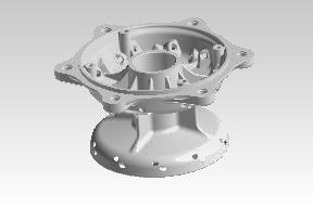 Classic 350 Euro 4 front wheel hub 891060 texture silver