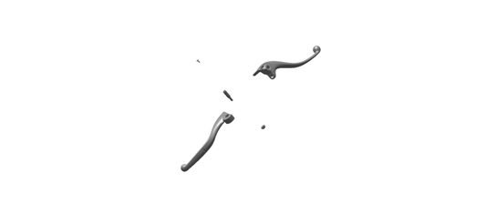 Royal Enfield KAA00057/A polished lever kit Meteor 350
