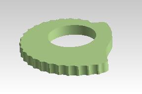 Royal Enfield 1040296/A rear wheel adjuster RH for Classic 350 BS4