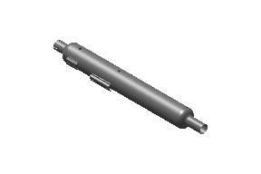 Royal Enfield 1041125/A silencer — Classic 350 ABS BS4 plated (OEM)