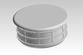 New Classic 350  frame middle cross tube cover RAF00223