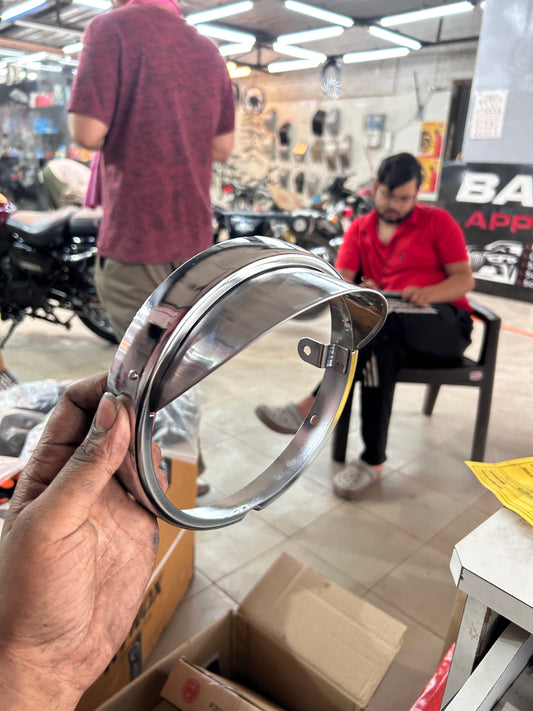 Royal Enfield RAN00197/A headlamp outer rim with cap – Classic 350 Reborn