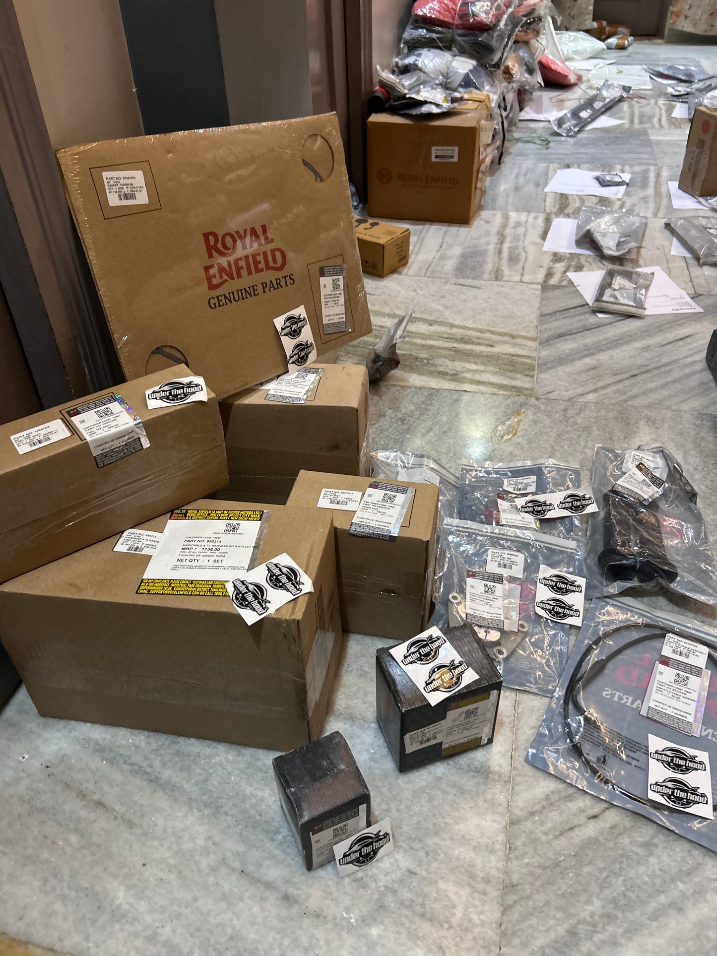 Classic 500 EFI to Carb Conversion Kit (UCE) – 100% OEM Parts