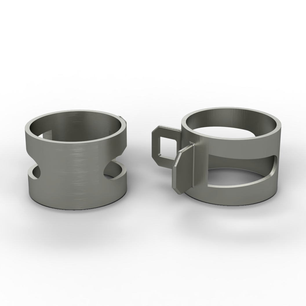 573964/A Royal Enfield breather hose clip – genuine