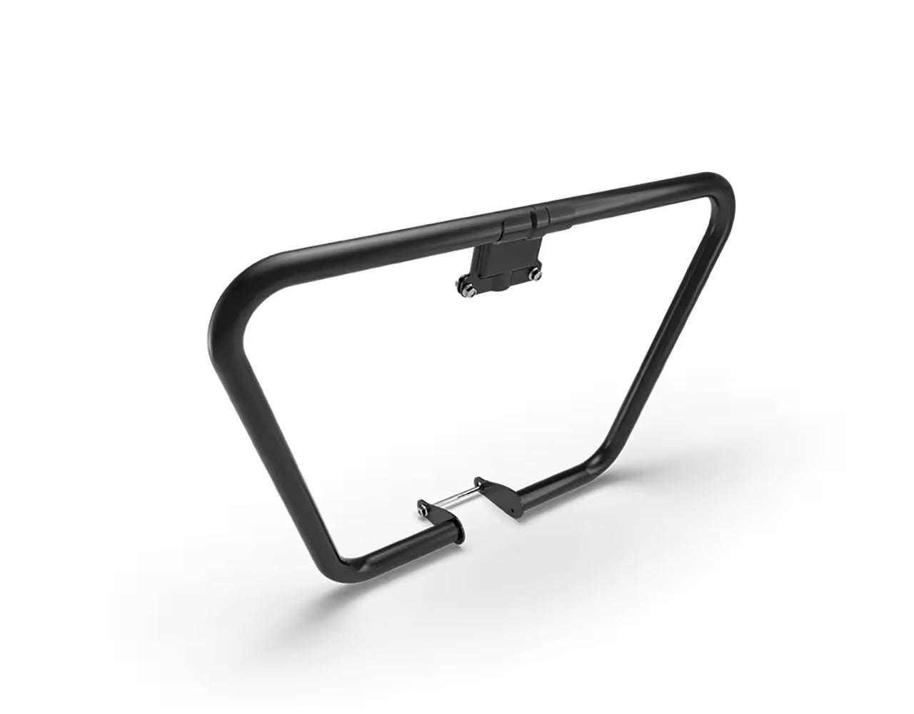 Royal Enfield 1990602 Black Trapezium Engine Guard on Classic 350 UCE